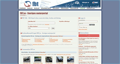 Desktop Screenshot of fbt.se